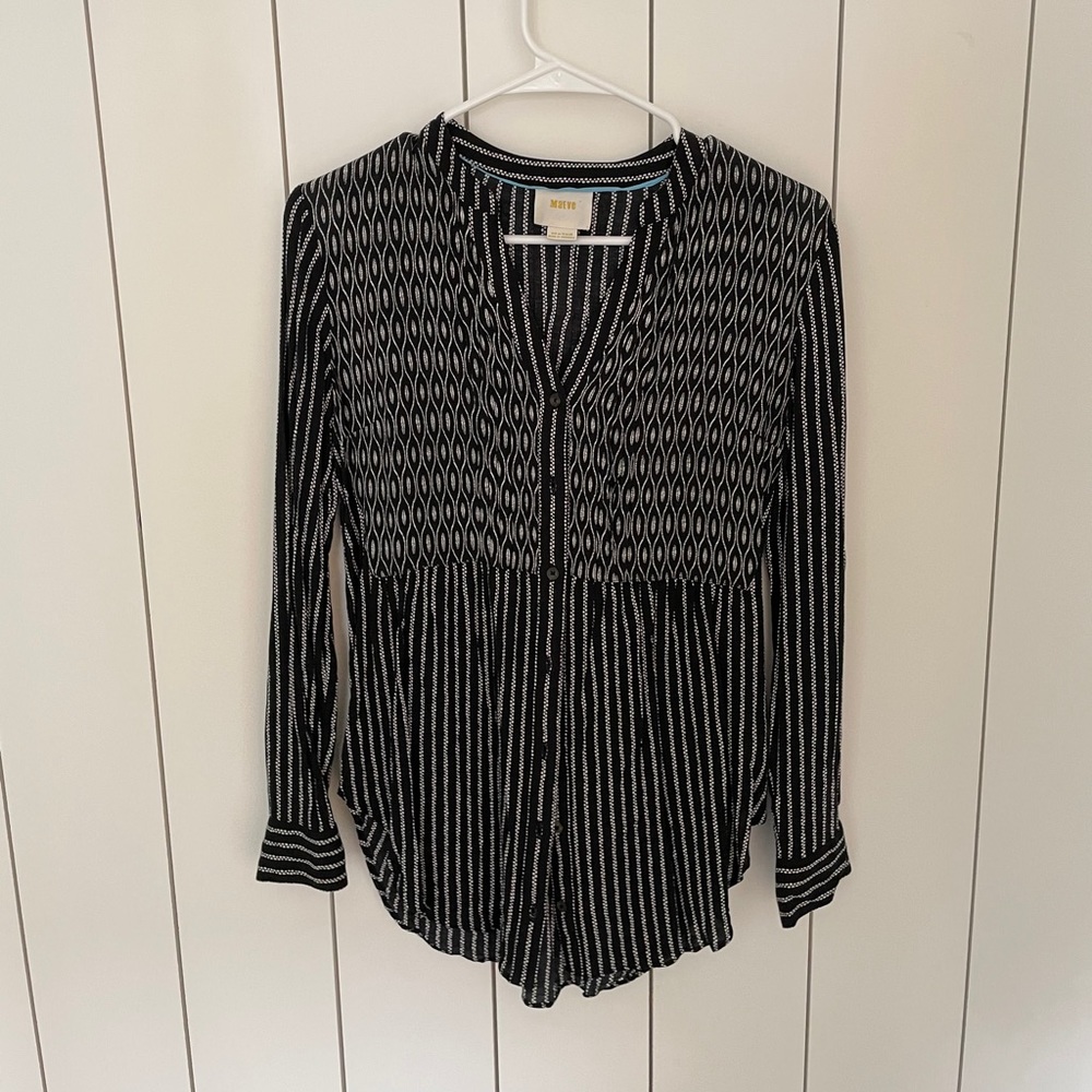 ANTHROPOLOGIE Maeve Blouse